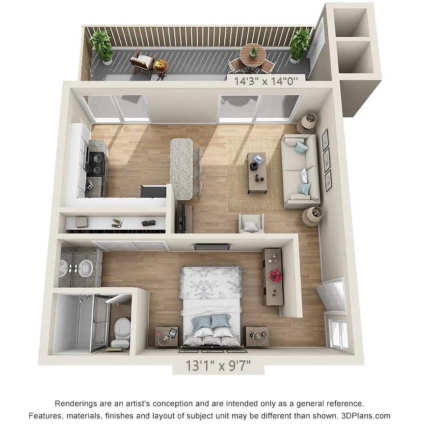 Floor plan JR