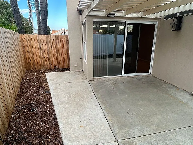 Patio off of Living Room