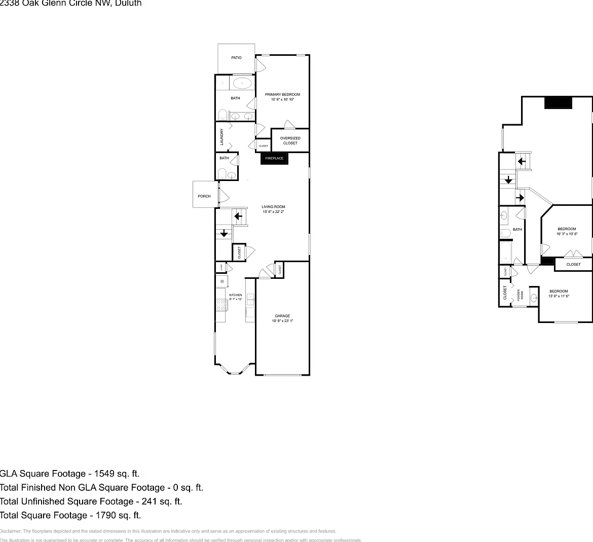 2338 Oak Glenn Circle NW Duluth GA — Photo 2