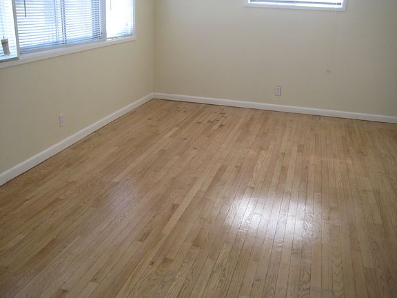 Finished Hardwood Floors
