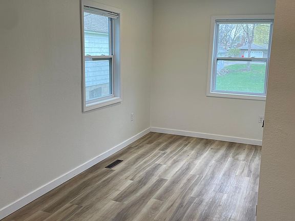 Living and sleeping space.