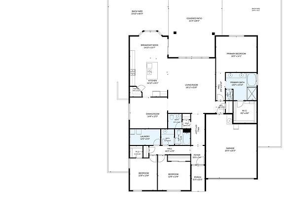 4th image of 3078 S Open Range Way