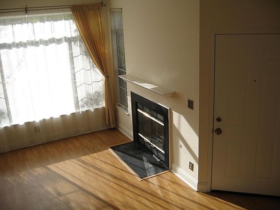 living room - shown unfurnished