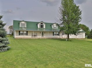 2066 Township Road 1700 Rd E, Wyoming, IL 61491