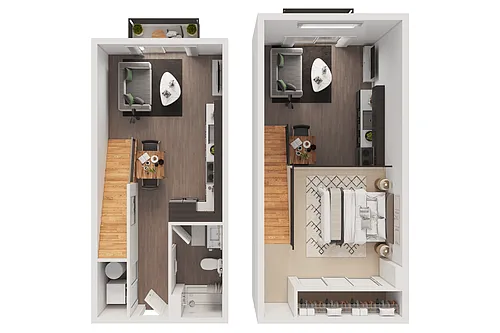 Floor plan Latifah