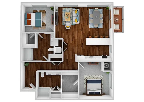 Floor plan D13