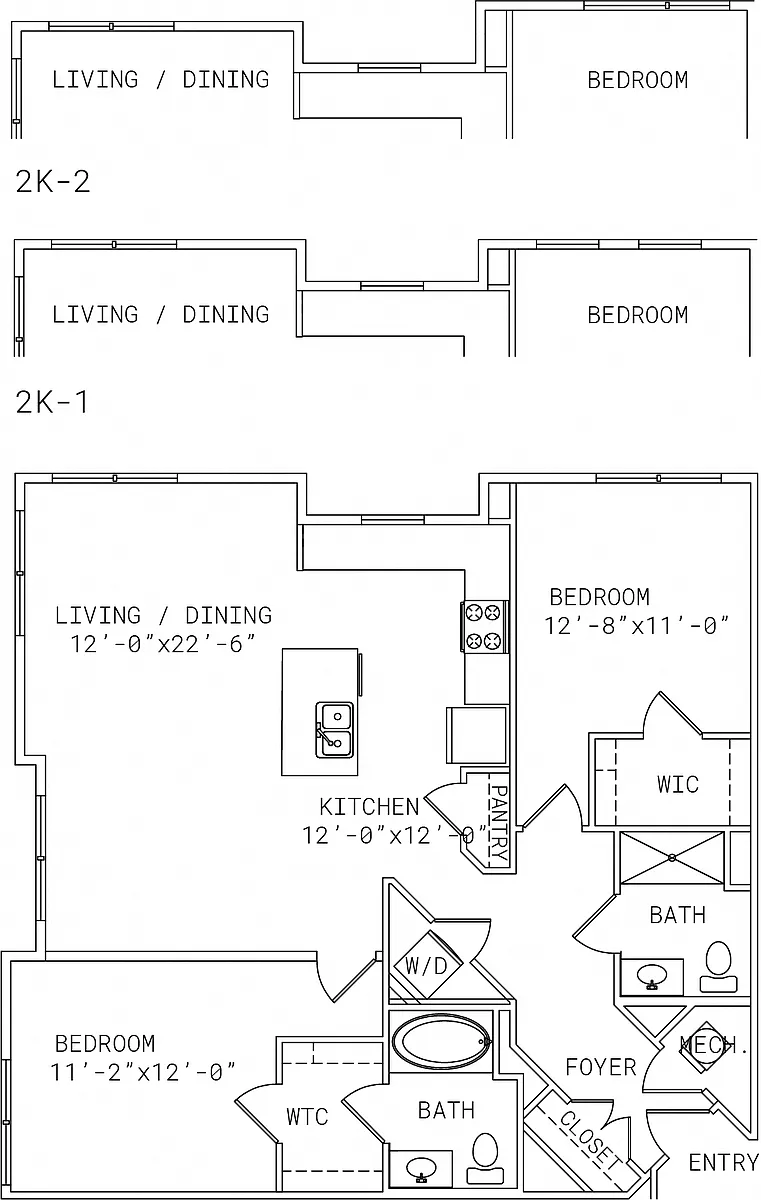 Floor plan 2-B8