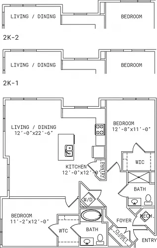 Floor plan 2-B8