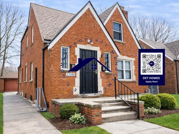 15100 Whitcomb St, Detroit, MI 48227