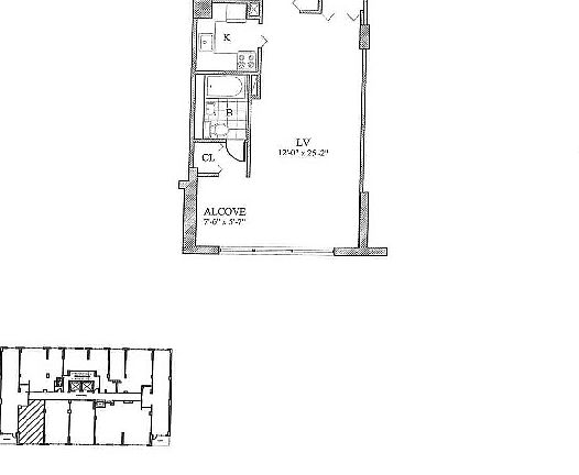 2nd image of 55 W 14th St APT 3G