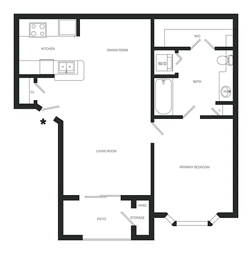 Floor plan Summit