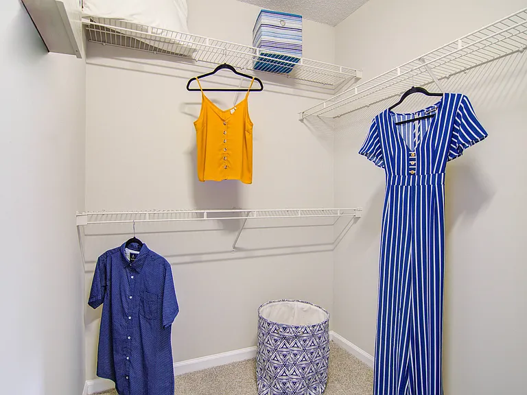 Large Walk In Closet