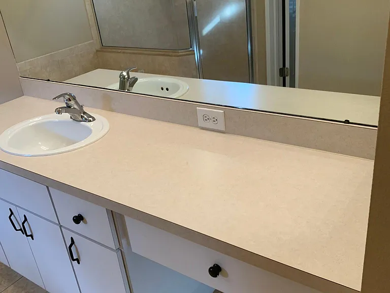 Master bathroom