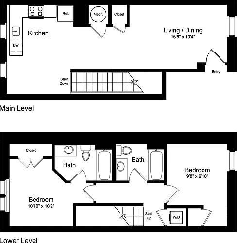 Floor plan RH1