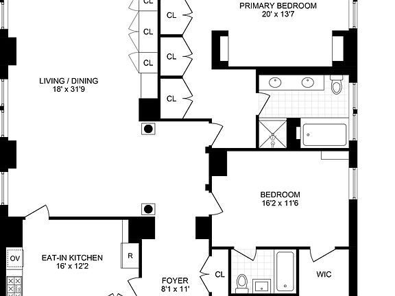 2nd image of 610 Park Ave APT 14C