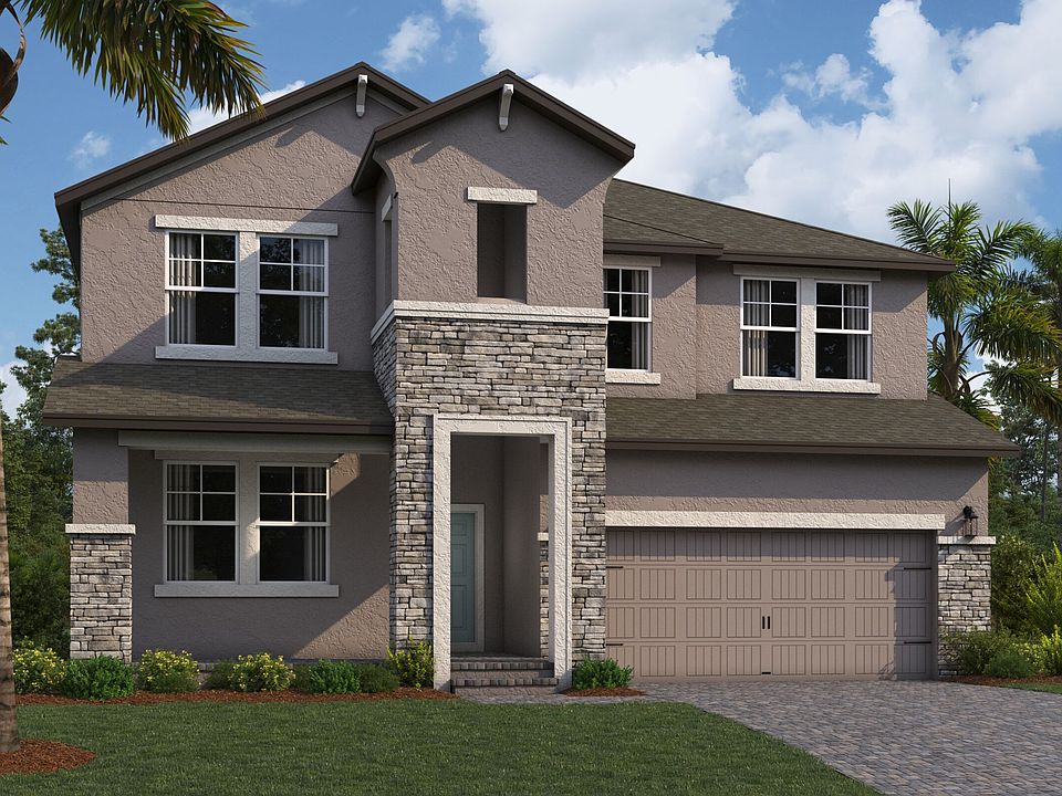 Santa Monica Elevation D - Harmony Ridge