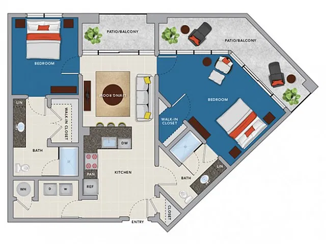 Floor plan C5a