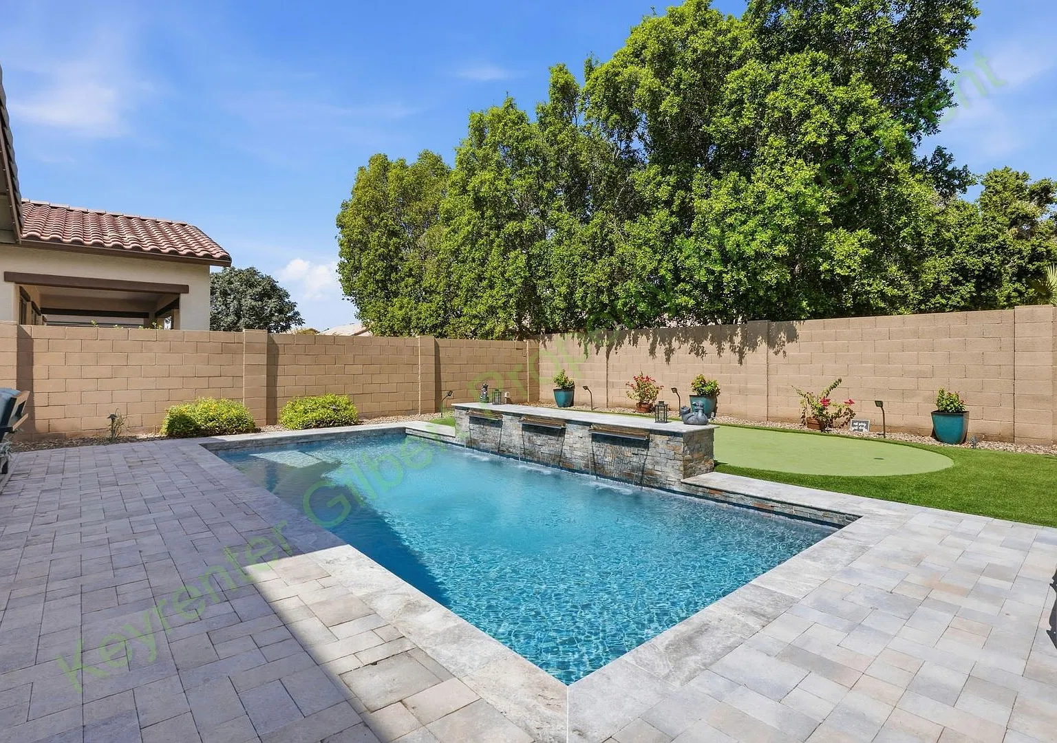 Exceptional Gilbert Home with Resort-Style Backyard, Private Pool, Putting Green & Built-In BBQ! — Photo 2