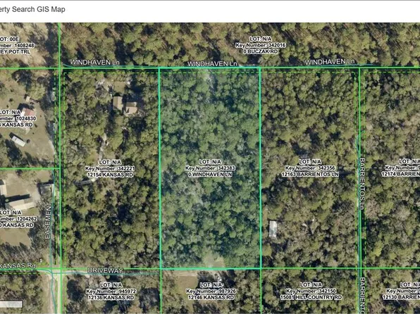0 Windhaven Ln Lot 0, Brooksville, FL 34614