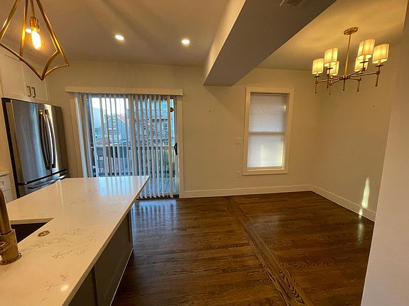 Dining room next to kitchen
