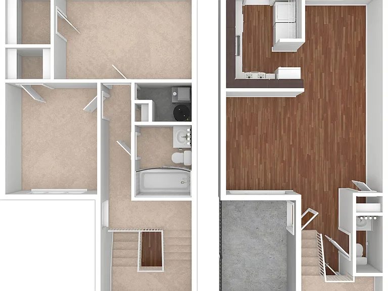 Cedarfield at Churchland Apartments — Photo 9