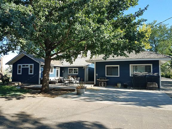 Back of House and garage