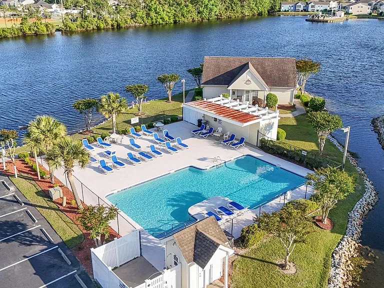 Two Pools this is front pool with clubhouse.