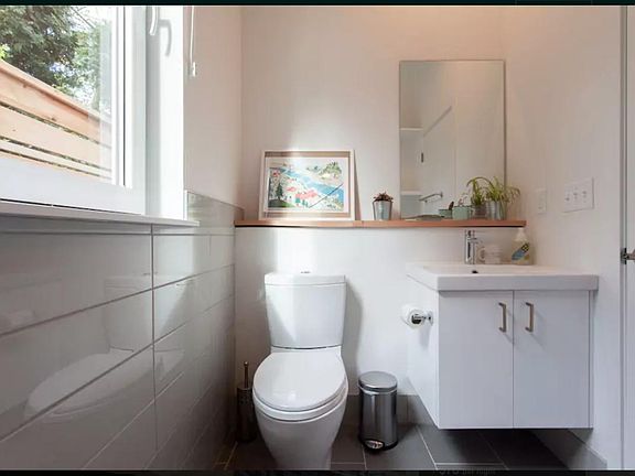 modern bath