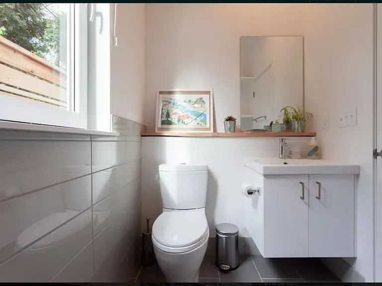modern bath
