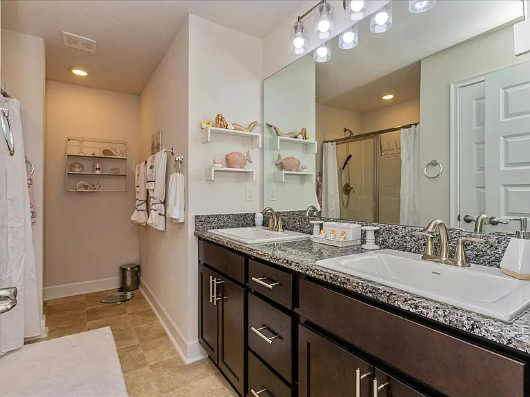 Master bathroom