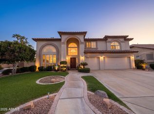 3907 E INDIGO BAY Drive, Gilbert, AZ 85234