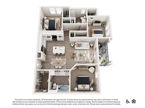 Floor plan C1