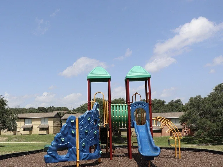 Our family-friendly playground offers a safe and fun space for residents to enjoy.