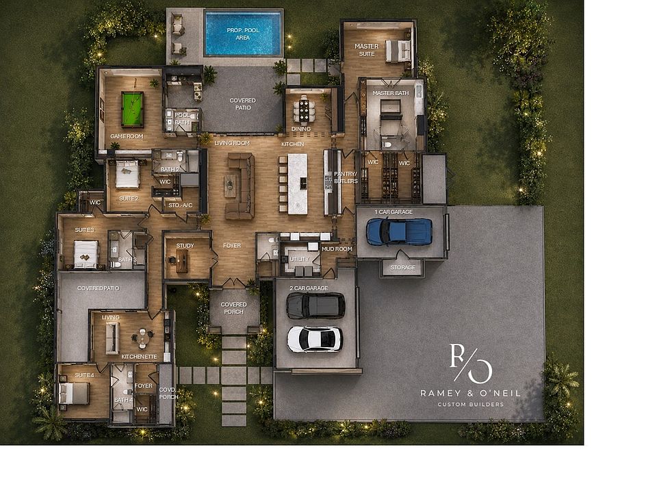 2nd image of 4 RANCH PT