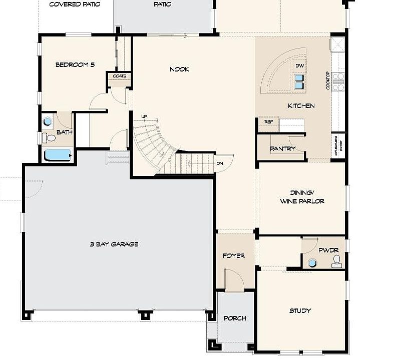2nd image of 6876 Northstar Ct