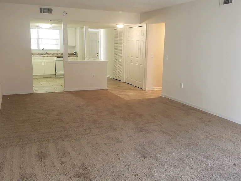 One Bedroom Open Concept Living Space