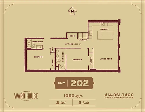 Floor plan 202