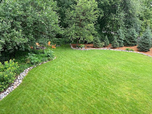Yard backs up to a preserve