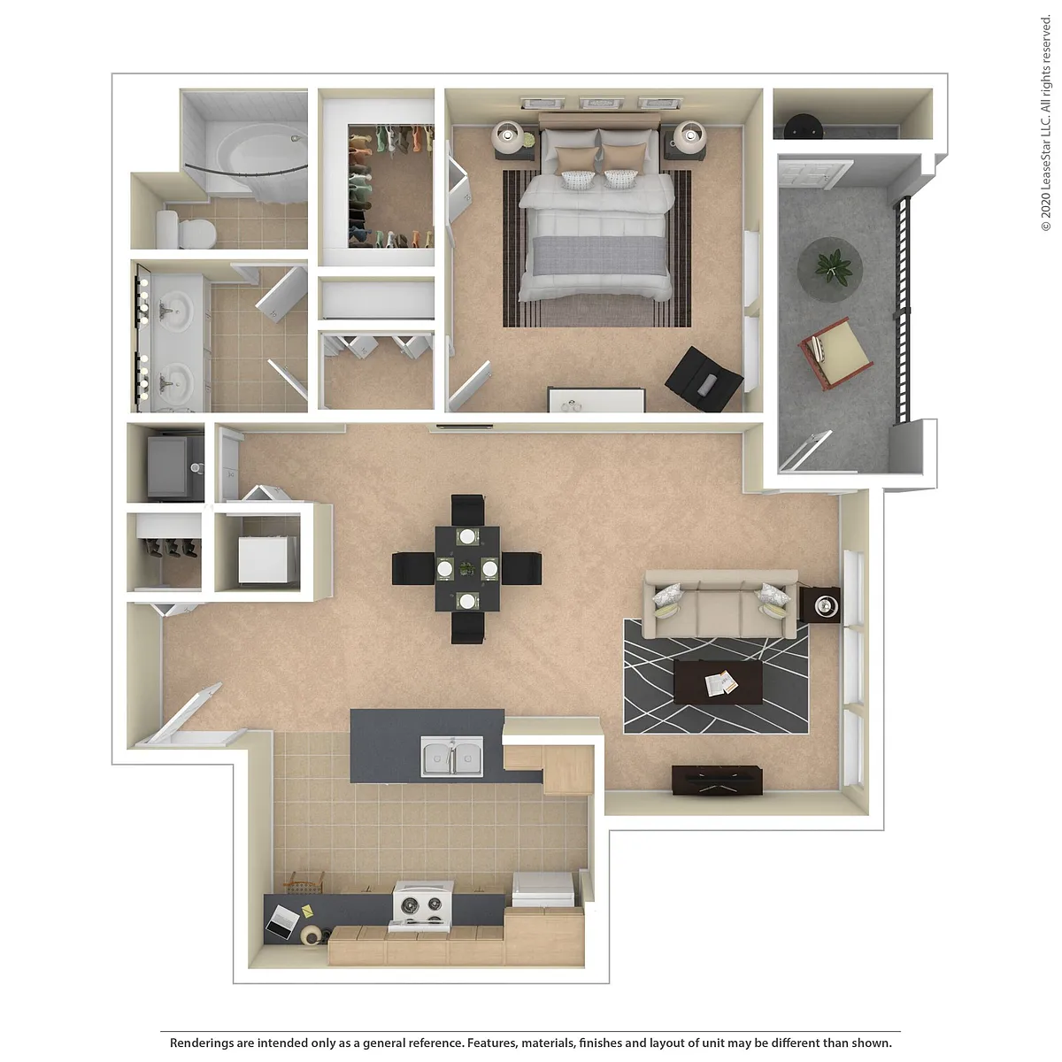 Floor plan The Stow
