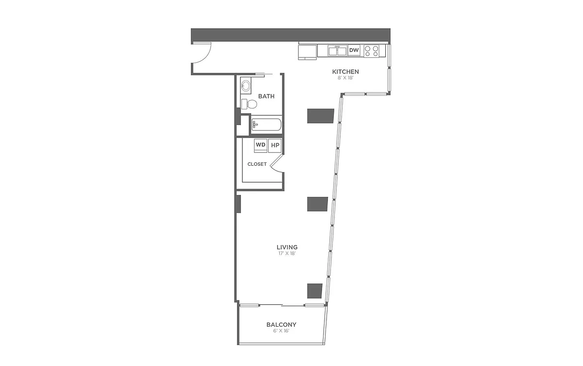 Floor plan S3