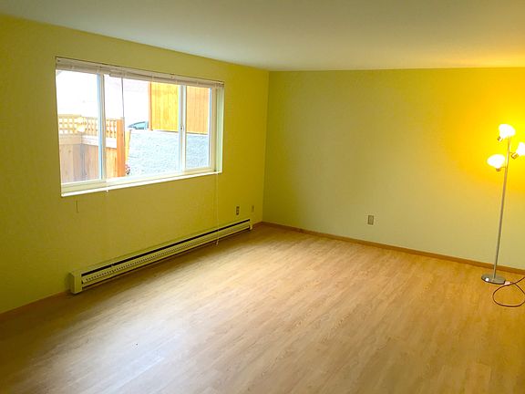 Living room with window