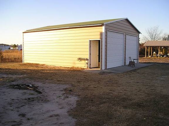 Large Metal Shed 