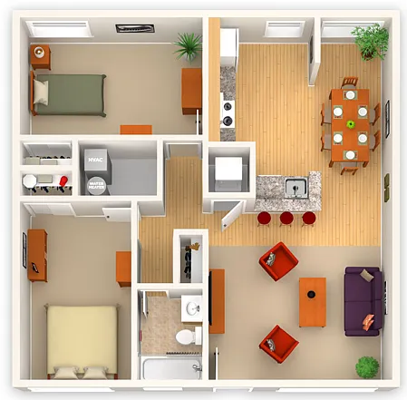 Floor plan The Florence
