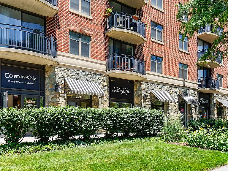 Enjoy shopping steps from your front door with on-site retail