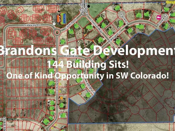 TBD 144 Lots Gateway Drive, Cortez, CO 81321