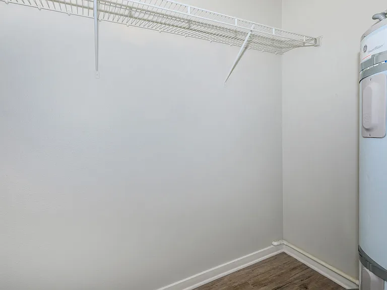 AMPLE STORAGE SPACE