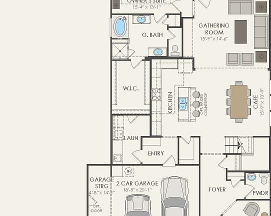 First Floor 4 br 2.5 ba