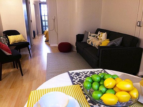 Living Room Through Bedroom