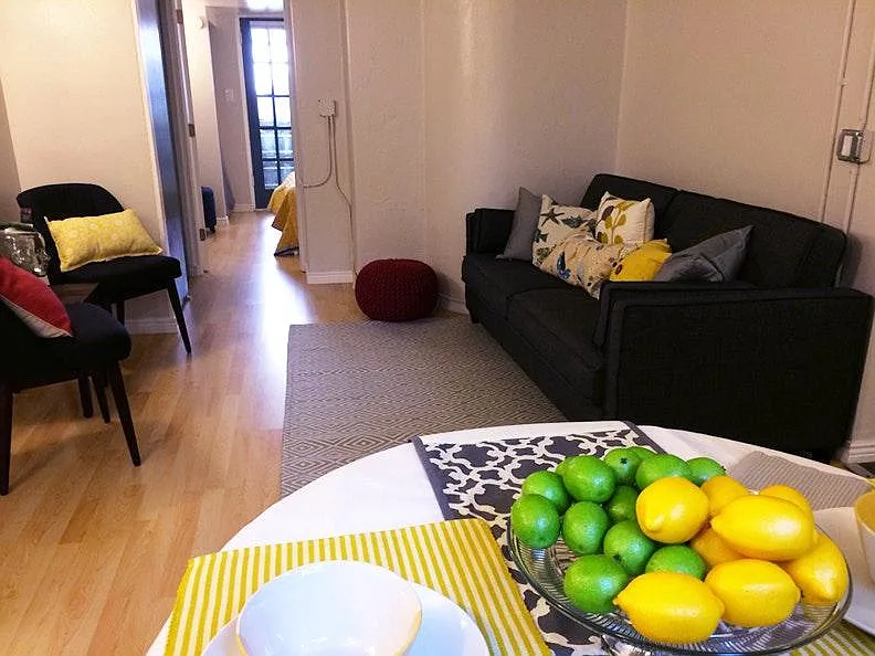 Living Room Through Bedroom - 1625 16th St #2