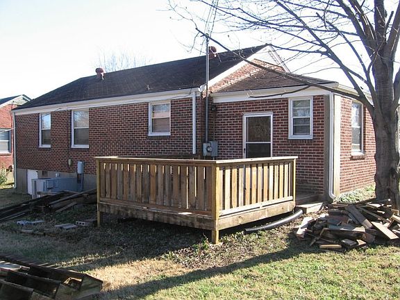 New back deck (2009)
